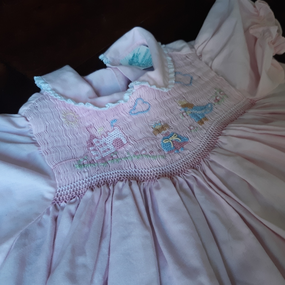 Vintage princess smock
